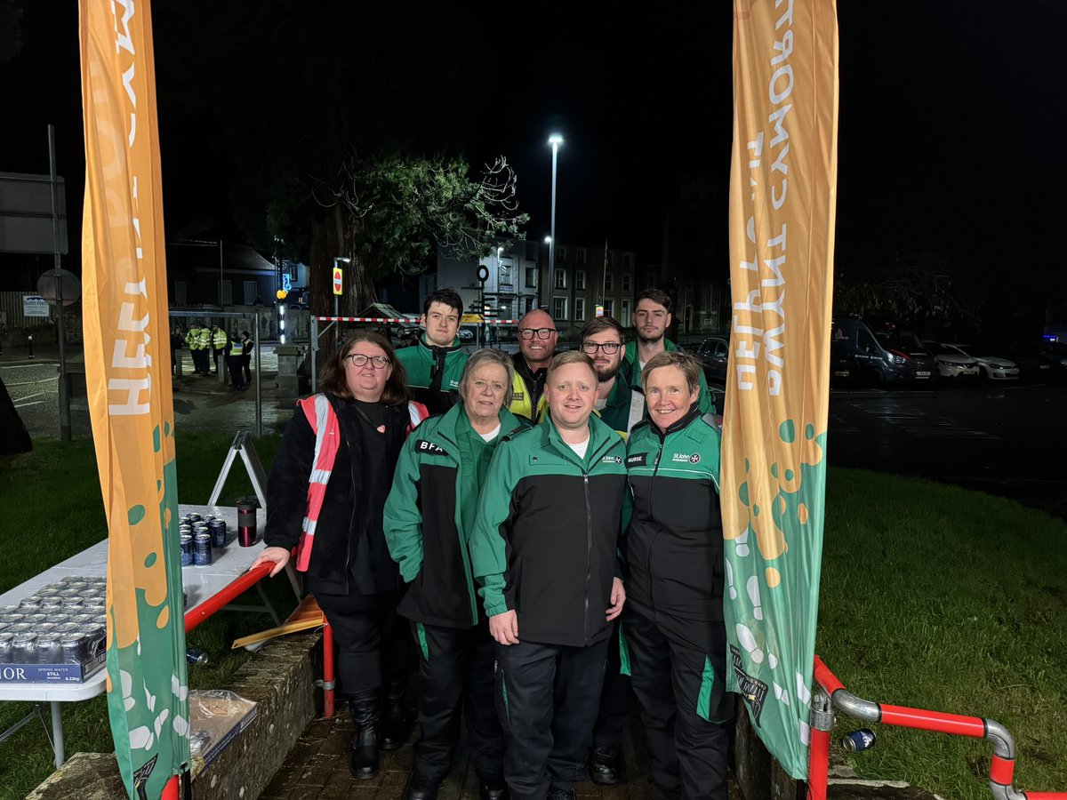 A day at the Winter Fair turned into a night of supporting the night time economy alongside the amazing <a href="/PowysOAYW/">Powys Open Access Youth Workers</a> and <a href="/SJACPowysCounty/">St. John Ambulance Cymru - Powys County</a>!