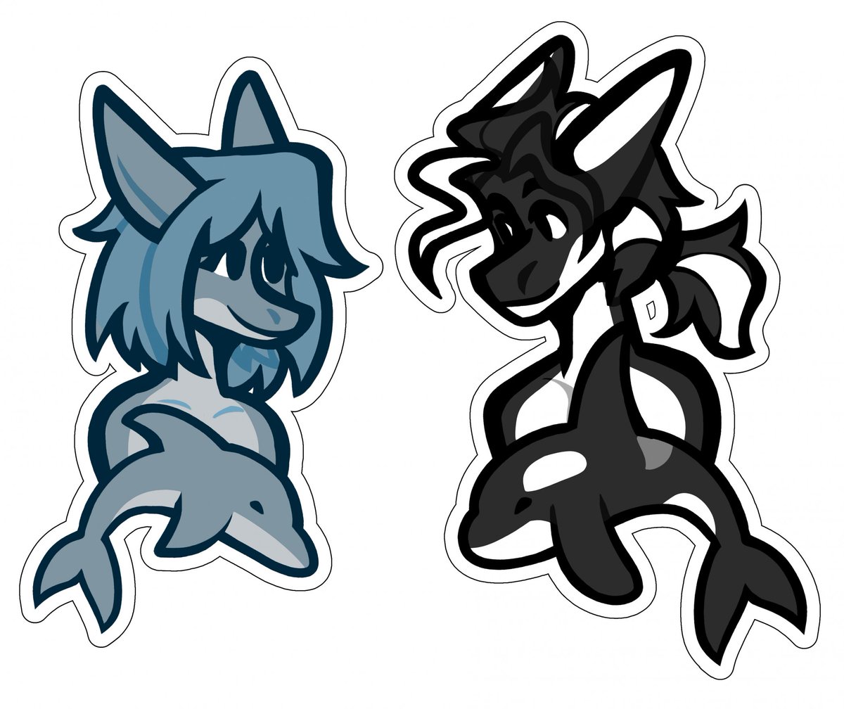LByLUC_'s tweet photo. Stickers or keychains
#furry #furryart https://t.co/DwB0pKilI5