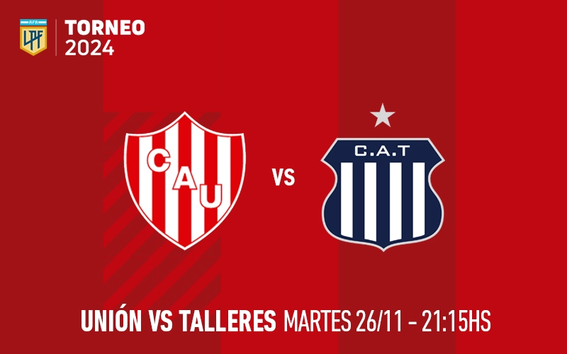 🚨¡¡Atención Tatengues!! 🚨 
Ya podes comprar las entradas para ver a <a href="/clubaunion/">Club Atlético Unión</a>  vs <a href="/CATalleresdecba/">Club Atlético Talleres</a>  a través de Boletería Vip. 
⚠️Sorteamos 2 par de entradas en nuestro  📸 INSTAGRAM 
👉🏻instagram.com/boleteriavipok/
👉🏻caunion.boleteriavip.com.ar/event/descript…