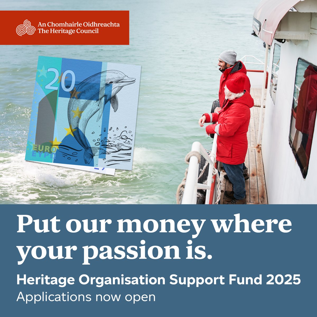 mayoppnetwork's tweet photo. The Heritage Organisation Support Fund is now open for applications. A full overview of eligibility criteria and other relevant details are available from the Heritage Council’s website below: https://t.co/40BtrBZcqI @MayoDotIE @HeritageHubIRE @MayoAncestors  @achill_heritage https://t.co/EhR9fkUsq7