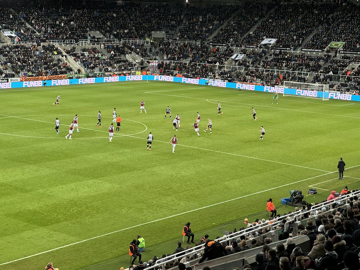 Last night PGS had a representative in the North East at St James’ Park the home of <a href="/NUFC/">Newcastle United</a> for their <a href="/premierleague/">Premier League</a> home match against <a href="/WestHam/">West Ham United</a>