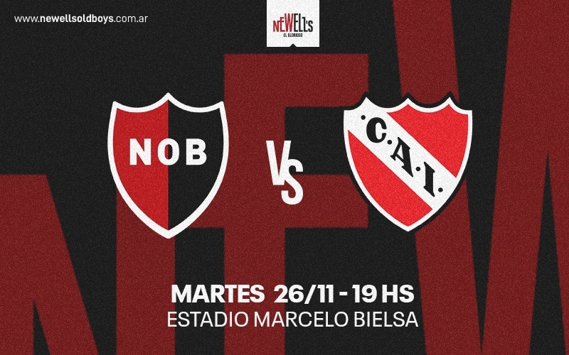 🚨¡¡Atención Leprosos!! 🚨 
Ya podes comprar las entradas para ver a <a href="/Newells/">Newell’s Old Boys</a>  vs <a href="/Independiente/">C. A. Independiente</a>  a través de Boletería Vip. 
⚠️Sorteamos 2 pares de entradas en nuestro  📸 INSTAGRAM 
👉🏻instagram.com/boleteriavipok/
👉🏻newells.boleteriavip.com.ar/event/descript…