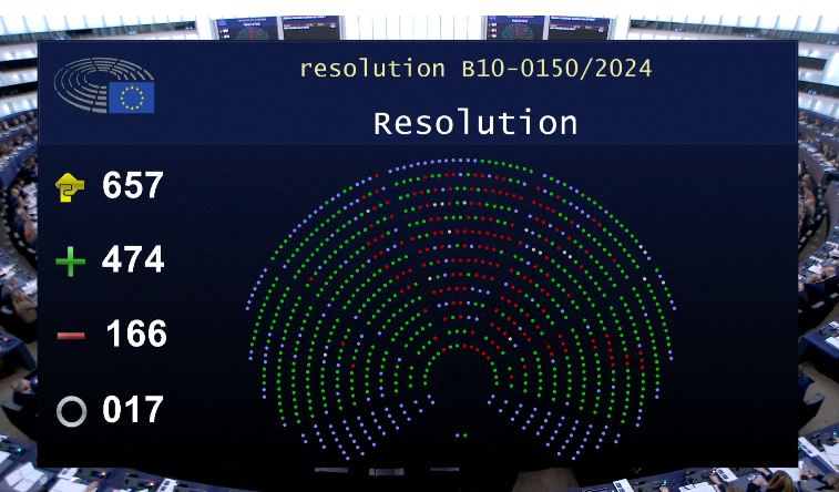 🚨🌍 The <a href="/Europarl_EN/">European Parliament</a>  has objected to 8 GMO authorisations! 

These maize, soy &amp; cotton varieties are designed to tolerate toxic herbicides like glyphosate &amp; glufosinate.

We'll continue to stand up for biodiversity, food sovereignty &amp; precautionary principles.

#StopGMOs