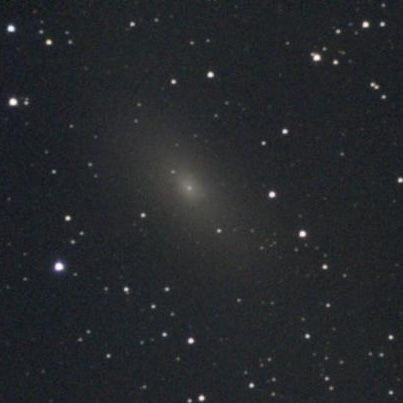 Discover the M110 galaxy, a dwarf elliptical galaxy part of the Local Group. Located near the Andromeda Galaxy, it offers a stunning view of cosmic evolution. Don't miss the chance to explore its mysteries! Image captured with <a href="/zwoastro/">ZWO</a> SeeStar s50 #Astronomy #SpaceEnthusiast