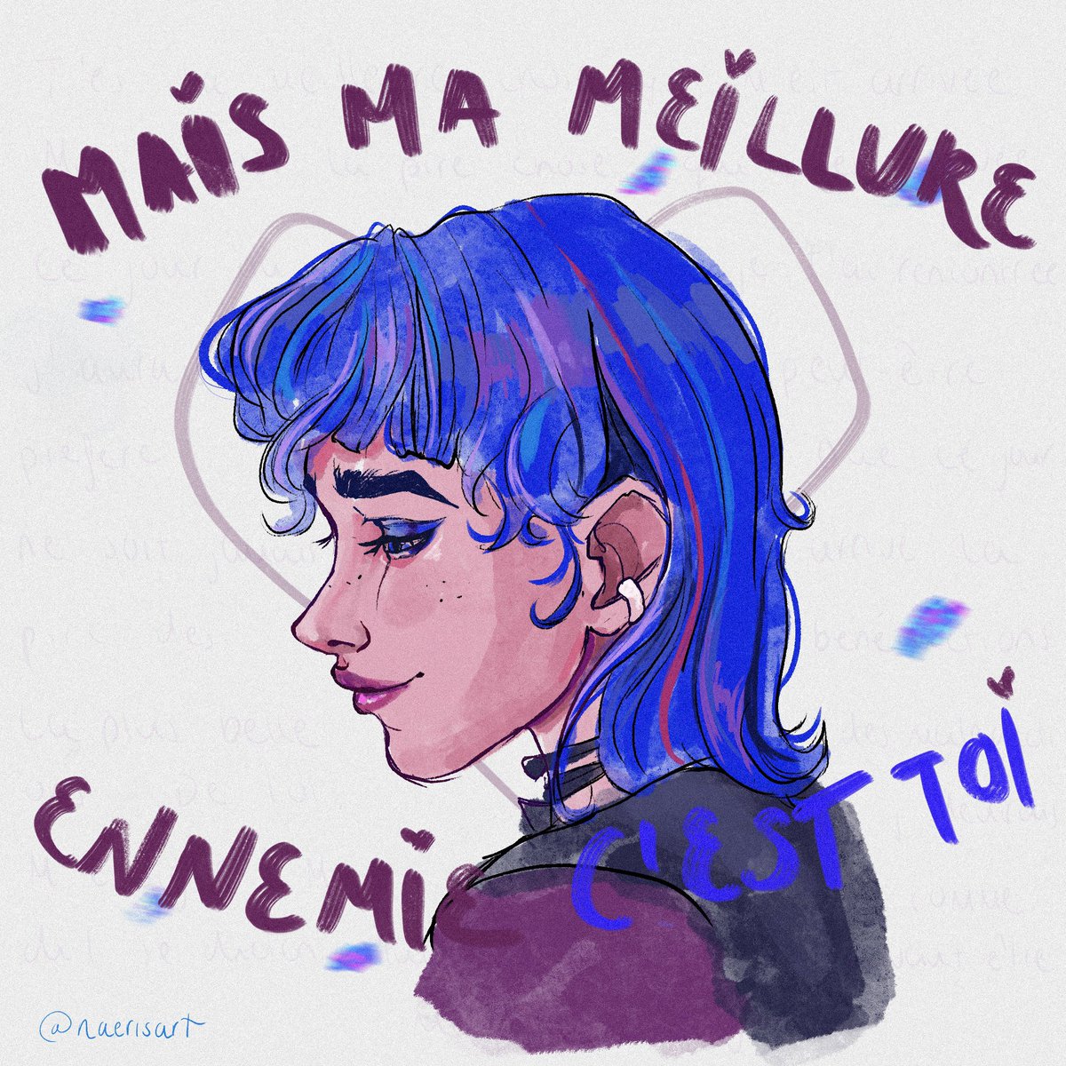 "Mais ma meillure ennemie, c'est toi " 

#Arcane #ArcaneSeason2 #TimeBomb