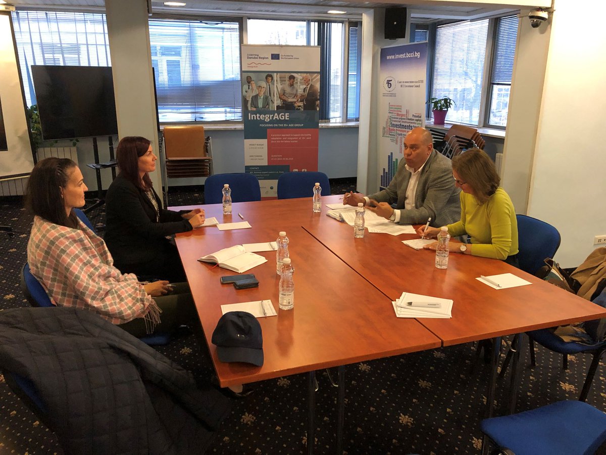 The "CEED" Foundation and The BCCI held a joint meeting to mark the launch of the new project "Functionally Sustainable Migration and Integration in Bulgaria." 
Find out more information at: ceed.bg/en/2024/11/26/…