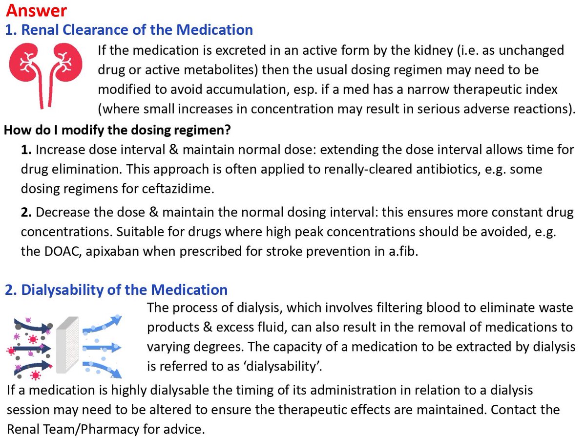 Dialysis prescribing principles
<a href="/stjamesdublin/">St James's Hospital</a> #FOAMed