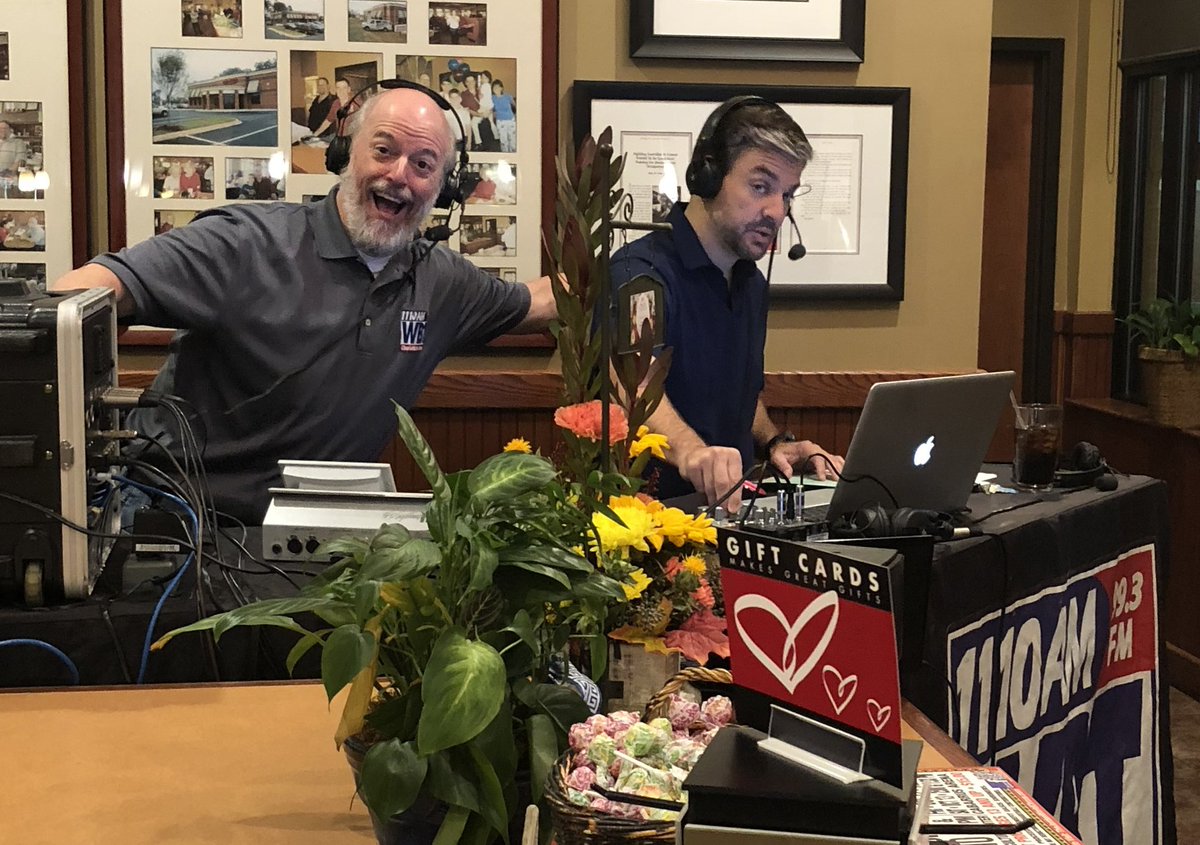 Bo Thompson (@bothompsonwbt) on Twitter photo This week marks the end of an era… Legendary Chief Engineer Ron Tollison is retiring from One Julian Price Place. I convinced him to join us in-studio one final time, this morning 9-10a on <a href="/wbtradio/">News Talk 1110 & 99.3 WBT</a>. Don’t miss it - the levels will be amazing! This week marks the end of an era… Legendary Chief Engineer Ron Tollison is retiring from One Julian Price Place. I convinced him to join us in-studio one final time, this morning 9-10a on <a href="/wbtradio/">News Talk 1110 & 99.3 WBT</a>. Don’t miss it - the levels will be amazing!