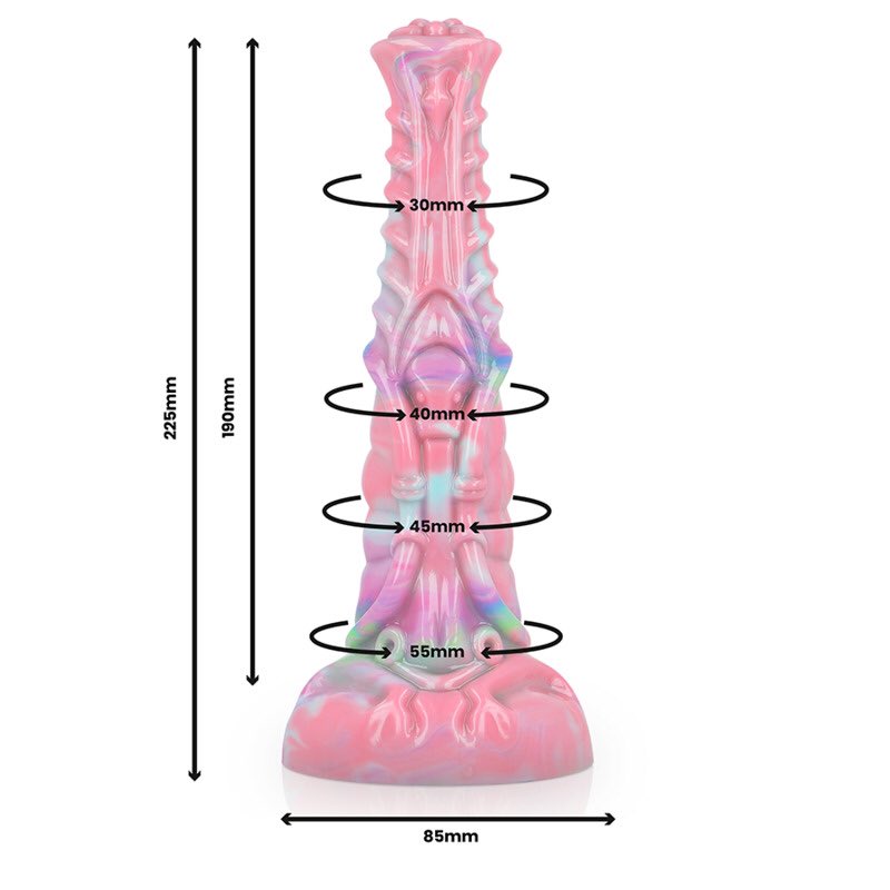 Kiki_SexShop's tweet photo. MARCA: #EPIC

MODELO: #Sidhe Dildo Criatura Inmortal #Vaginal y #Anal

CARACTERÍSTICAS:

💘 Material: Silicona líquida de alta calidad.
💘 Longitud total: 21.4 cm.
💘 Longitud insertable: 15 cm.
💘 Diámetro: 8.7 cm.
💘 Peso: 289 g.

PRECIO: 25,99€.

VENTA DIRECTA 💬 https://t.co/C9tBlo8cYl