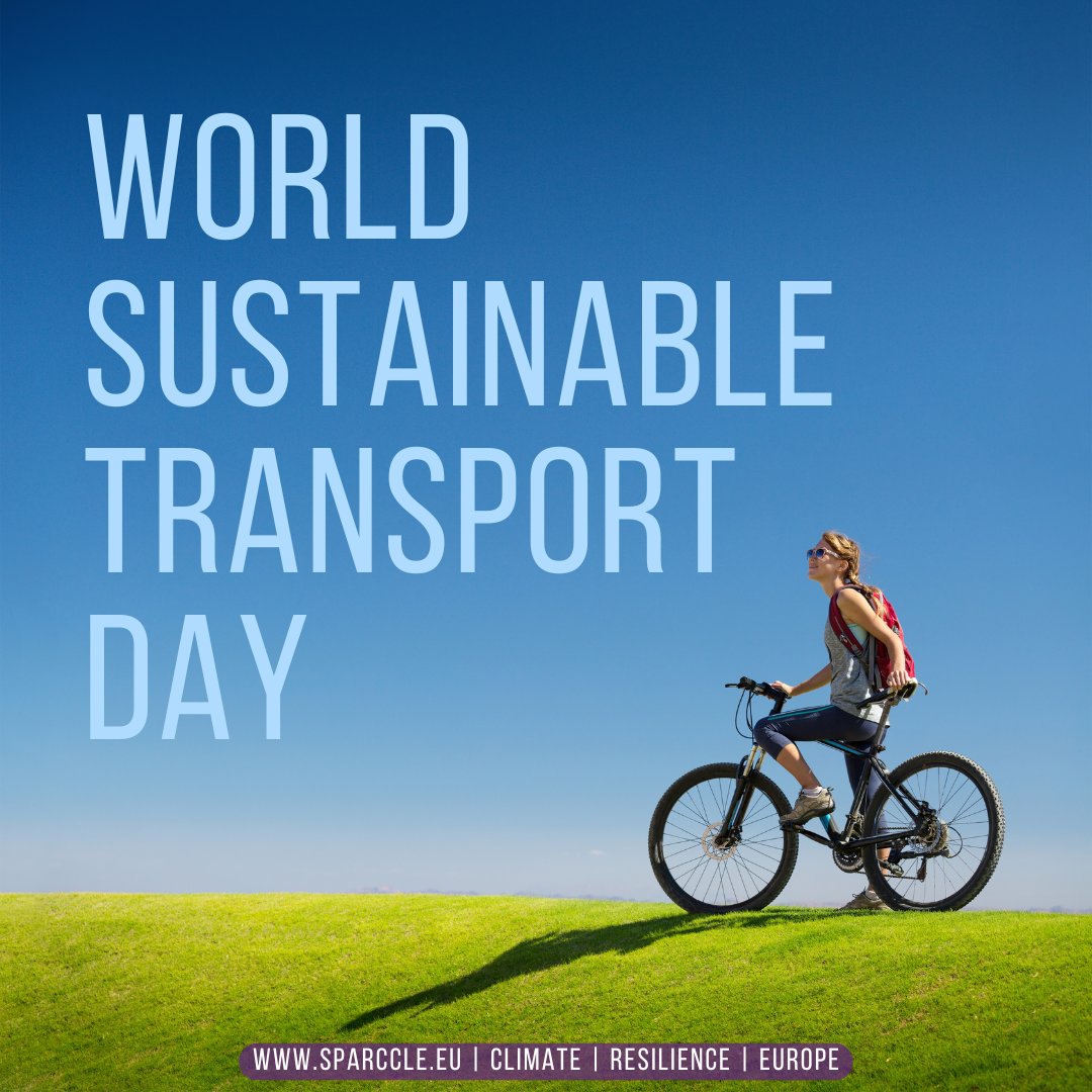 SPARCCLE (@sparccle_eu) on Twitter photo This #WorldSustainableTransportDay, let’s join forces for a sustainable future.🚶🚴🚍 Small actions - like taking public transport, cycling, or walking - can help reduce emissions and make a significant difference in combating climate change. Every journey counts! 🌳 This #WorldSustainableTransportDay, let’s join forces for a sustainable future.🚶🚴🚍 Small actions - like taking public transport, cycling, or walking - can help reduce emissions and make a significant difference in combating climate change. Every journey counts! 🌳