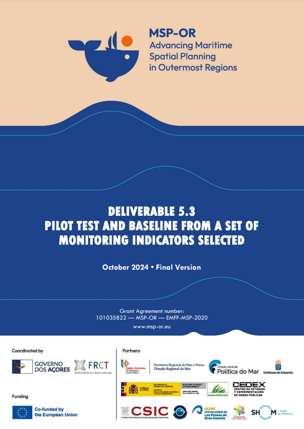 🌊 Deliverable 5.3 of MSP-OR: Pilot tests validate monitoring indicators for adaptive Maritime Spatial Planning.
👉 Learn more about key insights here: msp-or.eu/wp-content/upl…
#EMFAF #EMFF