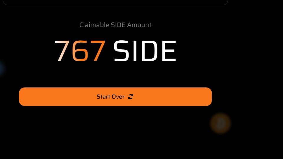 OnboardingBTC's tweet image. ₿itcoin’s wild side, unleashed! 🌊
@SideProtocol is here to shake things up.
🚀 Don’t miss the $SIDE Genesis Drop:
👉 genesis.side.one

#Bitcoin #SIDEProtocol #OnboardingBTC
