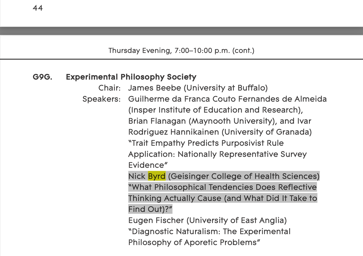byrd_nick's tweet photo. Excited for 2025 presentations in #NYC at the #APA (January 8 to 11): https://t.co/2JdRi4f0J5 

The talk: https://t.co/hAMRPBhU8m
The poster: https://t.co/gwnHxcgwOn

#decisionScience #philosophy #xPhi #epistemology #bioethics #cognitiveScience #surveyMethods #DualProcessTheory https://t.co/byetwBCMFi