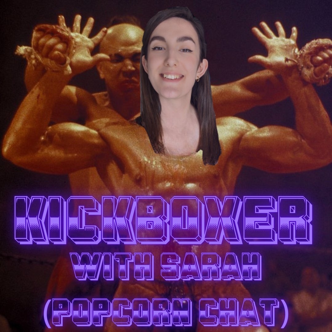 It's time for a new episode of Your Move Creep! I sat down with <a href="/spopcornchat/">Sarah</a> to discuss the <a href="/JCVD/">Jean-Claude Van Damme</a> classic Kickboxer! 

Yes we discussed that dance scene!

linktr.ee/yourmovecreepp…

Give it a listen/like/share!