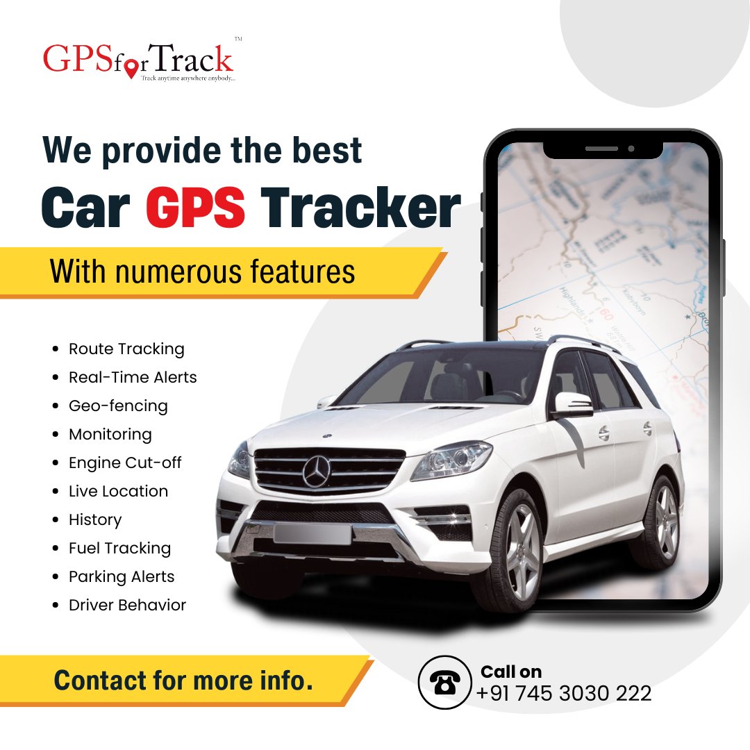 gpsfortrack's tweet image. Now your vehicle's safety in your hands.

 #gpsforcar #fleetmanagement #gpstrackingsystem #gpsbiketracker#vehicletracking #cartracker #gpsfortrack #trucktracker
