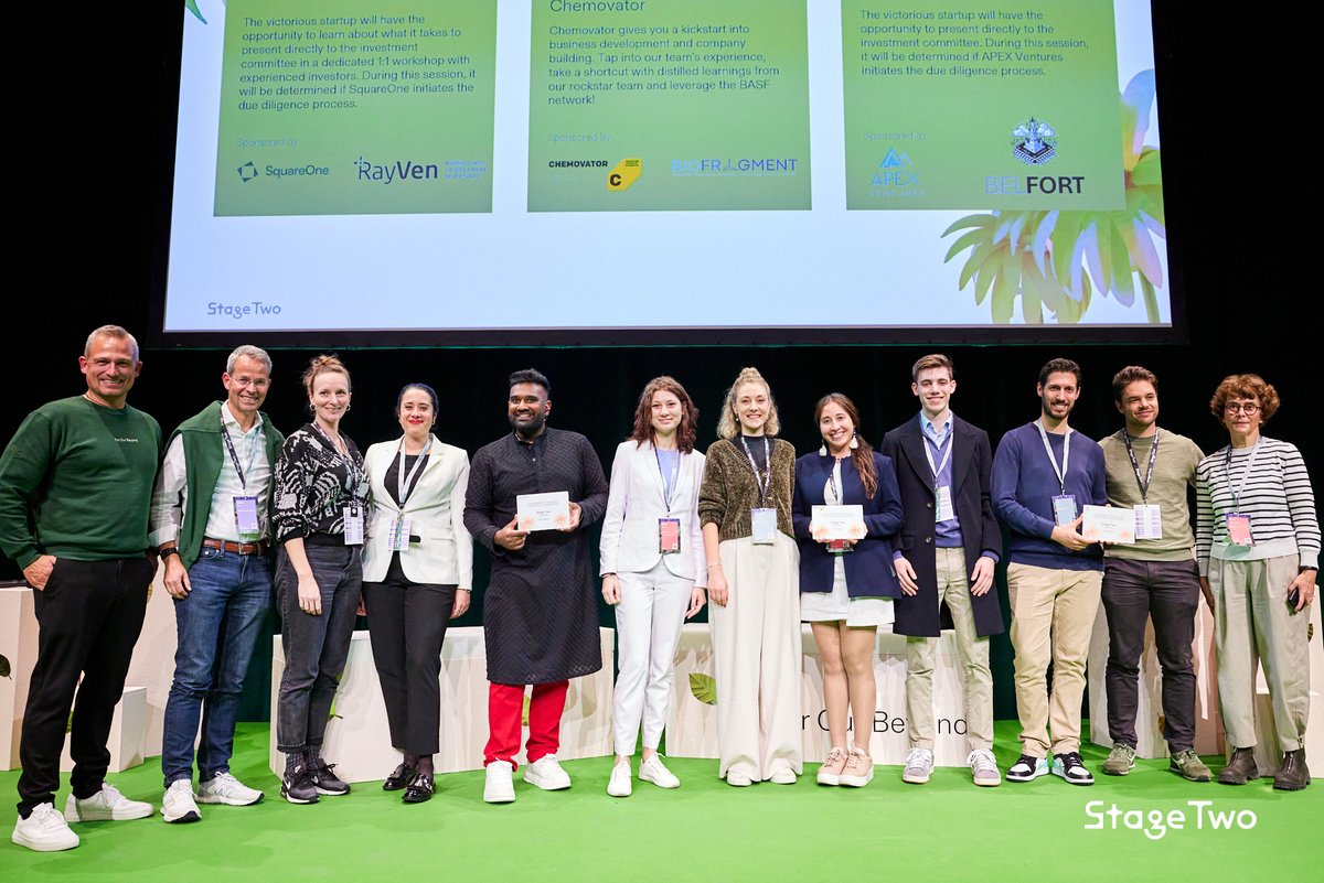 We were thrilled to see BioFragment win a Chemovator prize at Stage Two, Europe’s largest university pitch competition last month! 🚀 This Oxford spinout is revolutionising drug discovery with sustainable biocatalysis. 👏 #Innovation #Biotech