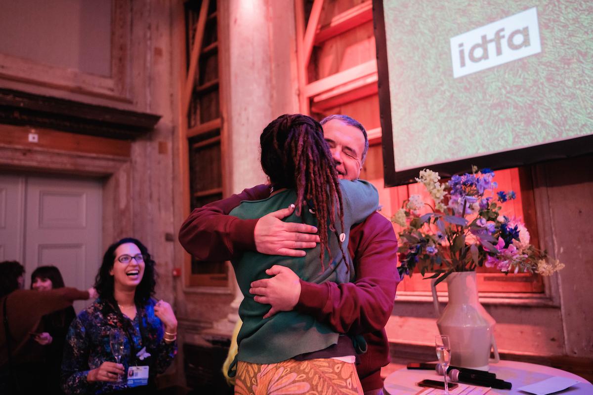 🎉 Congrats to <a href="/electric_south/">Electric South</a> NDL alumni on their @IDFA awards!

✨ Looking for the Mermaid by NDL 2022 alum Yara Costa won the Producers Connection Award (€1,500).

🏅 The Four Floors of Faneuil Hall by NDL 2017 alumni Simon Wood &amp; Meghna Singh earned Honorable Mention. 👏