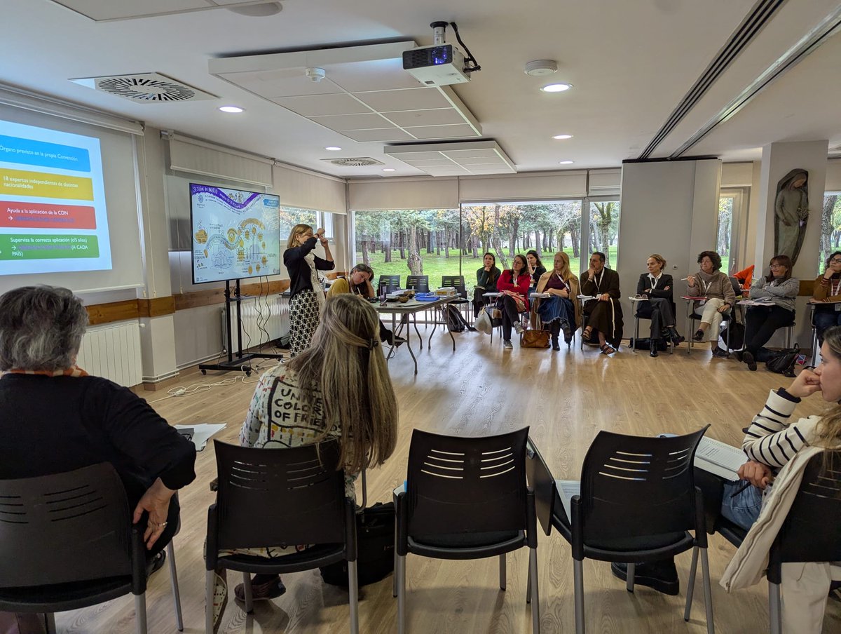 MaristesCat's tweet photo. El #ViaProject de #DiktyaFoundation ha començat la seva 1a trobada presencial a Madrid (Los Negrales) amb 14 congregacions i organitzacions. Volem fer un diagnòstic dels reptes i oportunitats dels propers anys en la generació d'entorns segurs de bon tracte i lliures de violència. https://t.co/BjEjdRFNka