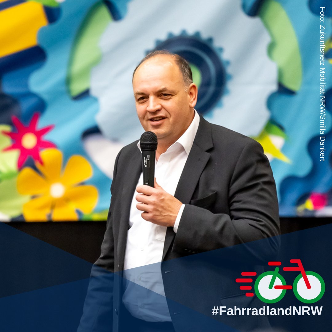 Über 11,6 Mio. Rad-km sind beim Wettbewerb #Schulradeln #NRW zusammengekommen - Platz 1 im Deutschland-Vergleich🎉🚲
Jetzt haben StS. <a href="/haase_viktor/">Viktor Haase</a> und @stadtradeln die fahrradaktivsten Schulen &amp; Klassen der #Fahrradsaison 2024 geehrt.
ℹ️👉zukunftsnetz-mobilitaet.nrw.de/aktuelles/news…
#FahrradlandNRW