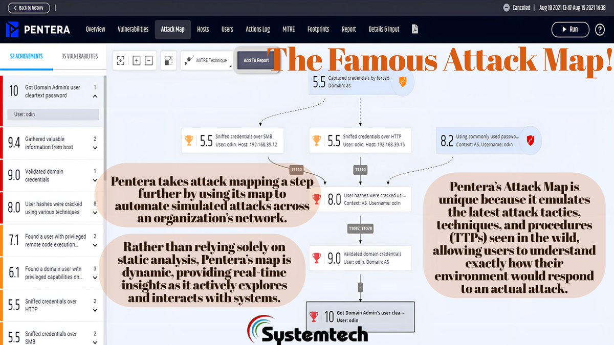 SystemtechL's tweet photo. Automate Your Cybersecurity with Pentera! @penterasec
Gone are the days of manual penetration testing!
Let’s redefine cybersecurity with cutting-edge automation and actionable insights. Ready to experience the power of Pentera?
#Pentera #CybersecurityAutomation #Systemtech https://t.co/dcRTGyBlaY