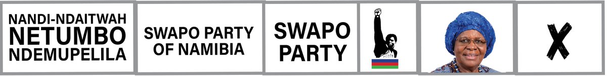 SWAPOPRESIDENT's tweet photo. #VoteSWAPO #VoteNetumbo
#LookForTheDoek https://t.co/H0i4KIIIsw