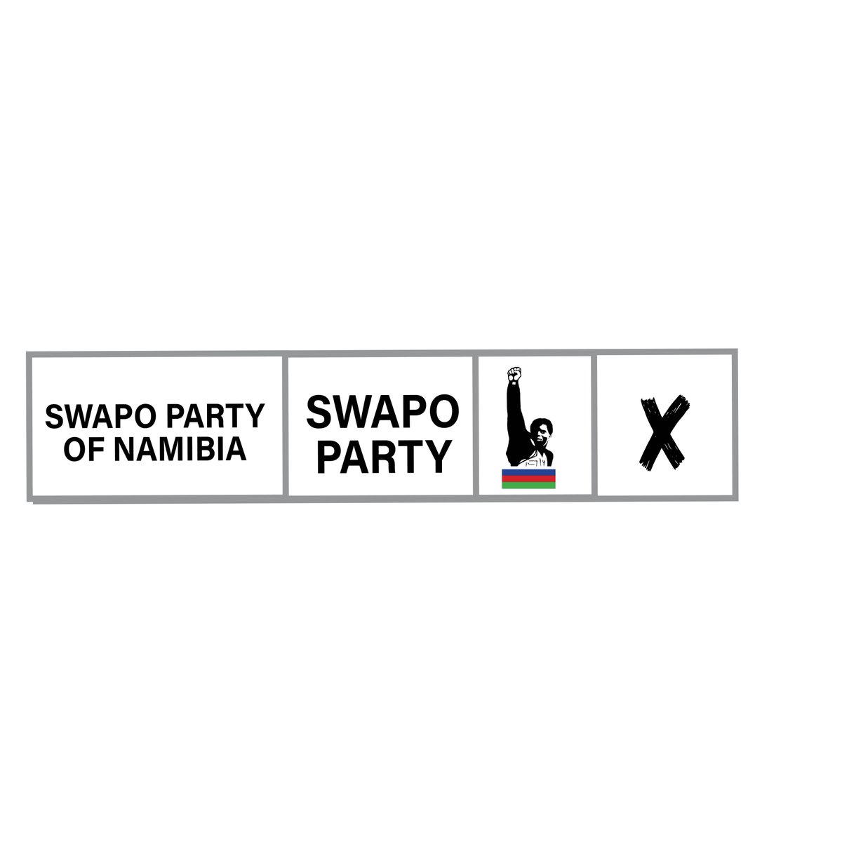 SWAPOPRESIDENT's tweet photo. #VoteSWAPO #VoteNetumbo
#LookForTheDoek https://t.co/H0i4KIIIsw