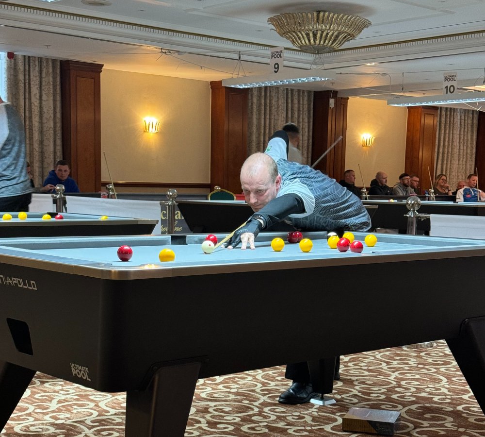 Who doesn’t love an Andy Barker update? 🎱 

HBC driver and rising-star in Pool, Andy went to Blackpool at the weekend for his latest Ultimate Pool Event. Well done for getting to the quarter finals. A solid effort! 👏 

#HBCLogistics #Biggleswade #Pool #UltimatePool