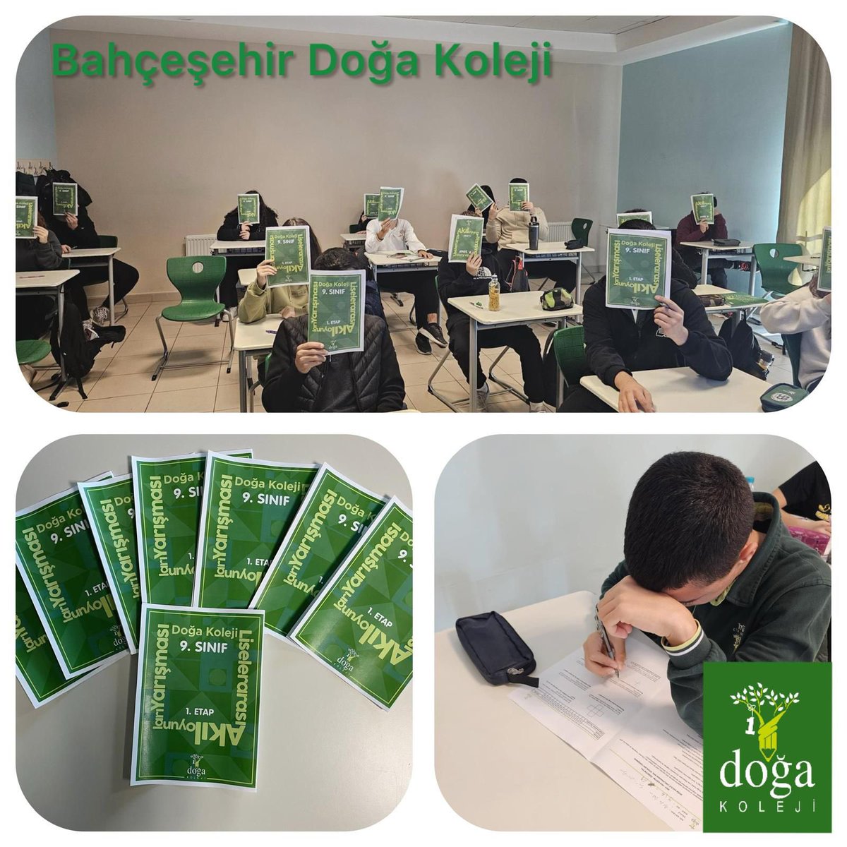 Doğa Koleji Bahçeşehir Kampüsü (@bahcesehr_doga) on Twitter photo Doğa Koleji 9.sınıflar arası Akıl Oyunları Yarışması 1. etabı okulumuzda tamamlandı.
<a href="/DogaOkullari/">Doğa Koleji</a> <a href="/suleymancalis33/">Süleyman Çalış</a> <a href="/binici_yesim/">Yeşim Binici Köseoğlu</a> <a href="/Azrafraarzu1/">Arzu Uz</a> Doğa Koleji 9.sınıflar arası Akıl Oyunları Yarışması 1. etabı okulumuzda tamamlandı.
<a href="/DogaOkullari/">Doğa Koleji</a> <a href="/suleymancalis33/">Süleyman Çalış</a> <a href="/binici_yesim/">Yeşim Binici Köseoğlu</a> <a href="/Azrafraarzu1/">Arzu Uz</a>