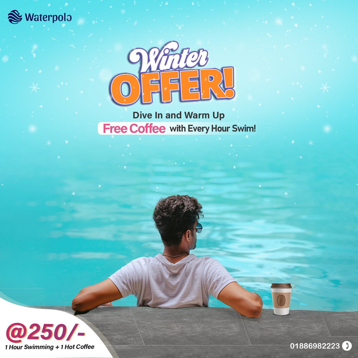 CIRCLEDigitalM1's tweet image. Showcasing standout moments from our latest projects! 
Client: Waterpolo 
Design: CIRCLE Digital 
#DigitalMarketing #MarketingTips #ContentMarketing #SocialMediaMarketing #SEO #MarketingStrategy #ContentCreation #Influencer #travel #hotels #GraphicDesign #art