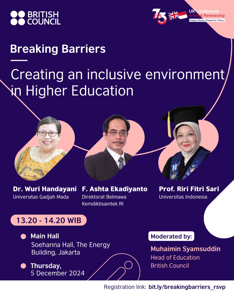British Council Indonesia tweet media