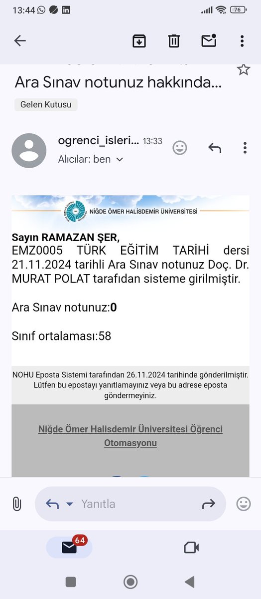 Kalemimizi kırdılar.