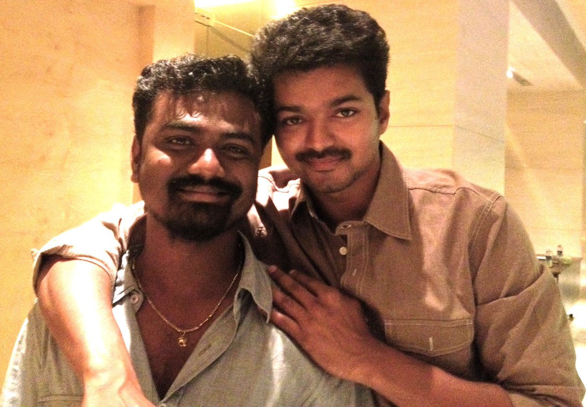 Rajkumar_KP's tweet image. I love you @actorvijay Sir! Thank you! I pray for you everyday! God bless you! #Amaran 

12 varusham 2 maasam 1 naal 15 mani neram it’s been from the other picture!
