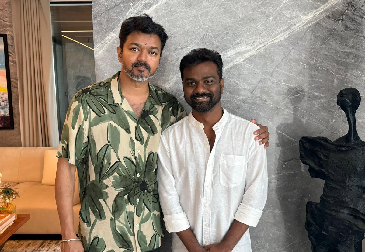 Rajkumar_KP's tweet image. I love you @actorvijay Sir! Thank you! I pray for you everyday! God bless you! #Amaran 

12 varusham 2 maasam 1 naal 15 mani neram it’s been from the other picture!