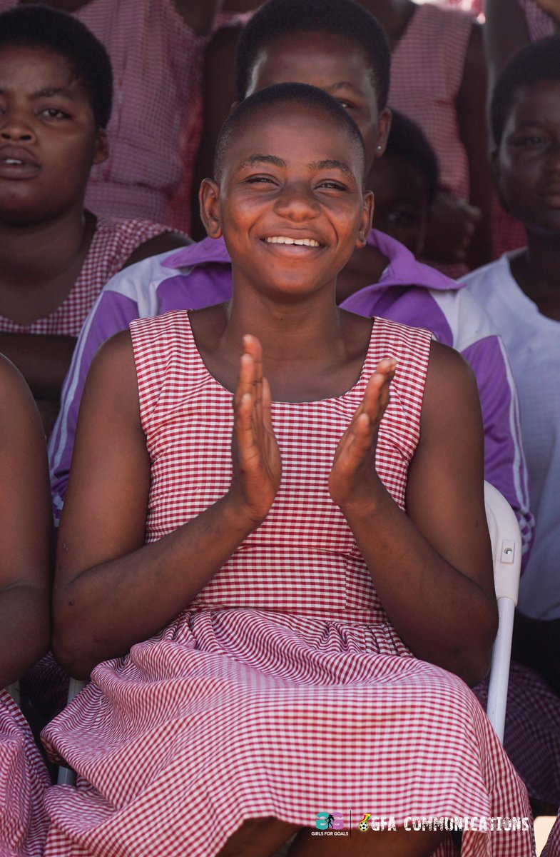 ama_brobey's tweet photo. Scenes from the Girls4Goals Launch in Keta
#Girls4Goals #BreakingBarriers #EmpoweringDreams https://t.co/v0W1fqg3G2