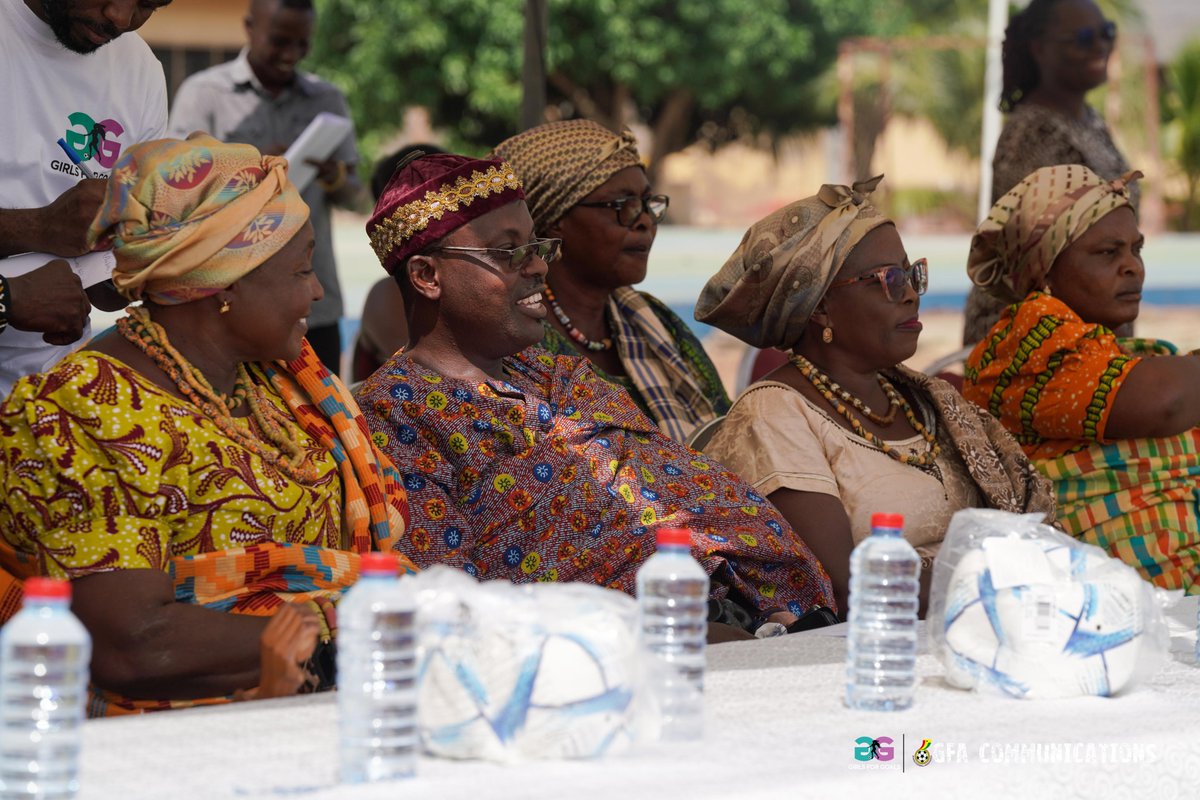 ama_brobey's tweet photo. Scenes from the Girls4Goals Launch in Keta
#Girls4Goals #BreakingBarriers #EmpoweringDreams https://t.co/v0W1fqg3G2