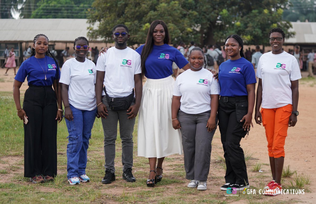 ama_brobey's tweet photo. Scenes from the Girls4Goals Launch in Keta
#Girls4Goals #BreakingBarriers #EmpoweringDreams https://t.co/v0W1fqg3G2