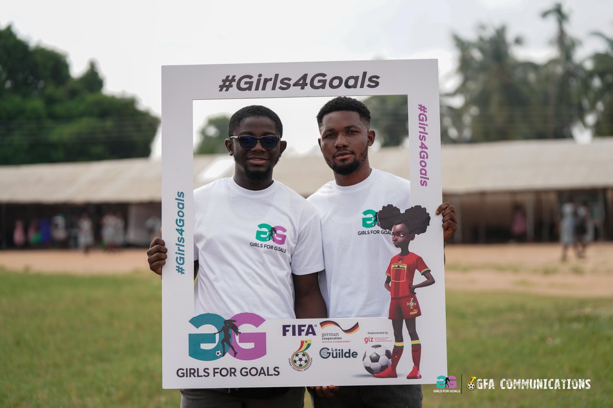 ama_brobey's tweet photo. Scenes from the Girls4Goals Launch in Keta
#Girls4Goals #BreakingBarriers #EmpoweringDreams https://t.co/v0W1fqg3G2