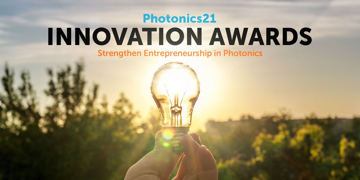 PhotonHub (@photonhub) on Twitter photo Got a photonics idea? 💡 The 2025 <a href="/Photonics21/">Photonics21</a> Innovation Award is here! 🎉
Win €5,000, training, & VC connections.
📽️ Submit your idea by March 10, 2025.
👉 Apply now: buff.ly/415WXN4
#Photonics #Innovation #Entrepreneurship #TechInnovation Got a photonics idea? 💡 The 2025 <a href="/Photonics21/">Photonics21</a> Innovation Award is here! 🎉
Win €5,000, training, & VC connections.
📽️ Submit your idea by March 10, 2025.
👉 Apply now: buff.ly/415WXN4
#Photonics #Innovation #Entrepreneurship #TechInnovation