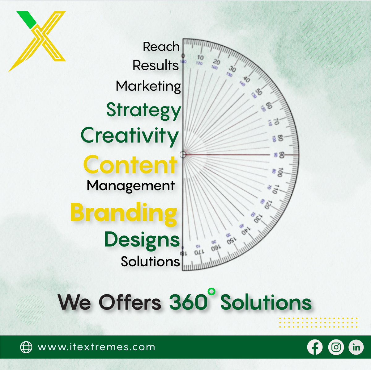 IT_Extremes's tweet photo. 🌟At IT Extremes, we offer 360° digital marketing solutions
Ready to elevate your brand? Let IT Extremes transform your vision into success.🚀

#DigitalMarketing 
#360Solutions 
#BrandSuccess https://t.co/vKUEUcibGK