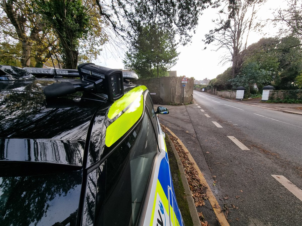 Conducted a speed check by this bend this morning. If you know, you know. If you don't... it's because there's been a few accidents here. No speeders today, but definitely a bend to take it easy on. (Rue a Don).