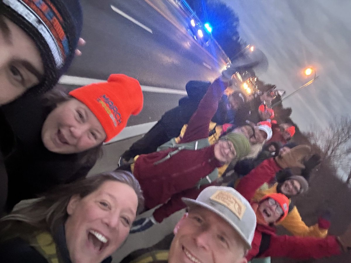 Made it to the Coolidge Bridge!!