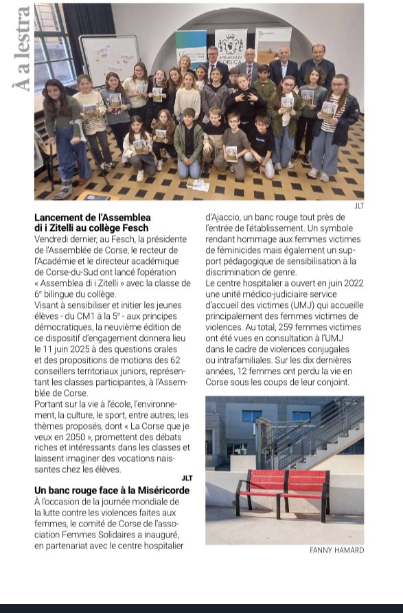 Nos collégiens citoyens ! <a href="/accorse/">Académie de Corse</a> <a href="/apalbertini/">Albertini</a> <a href="/Fesch2023/">Cité scolaire du Fesch</a>