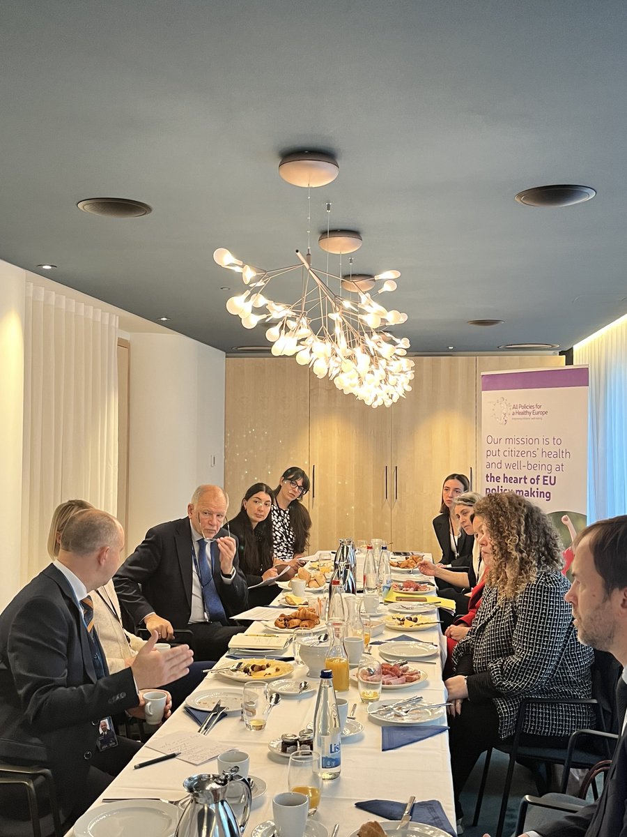 All Policies for a Healthy Europe tweet media