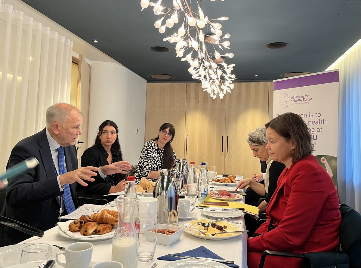 All Policies for a Healthy Europe tweet media