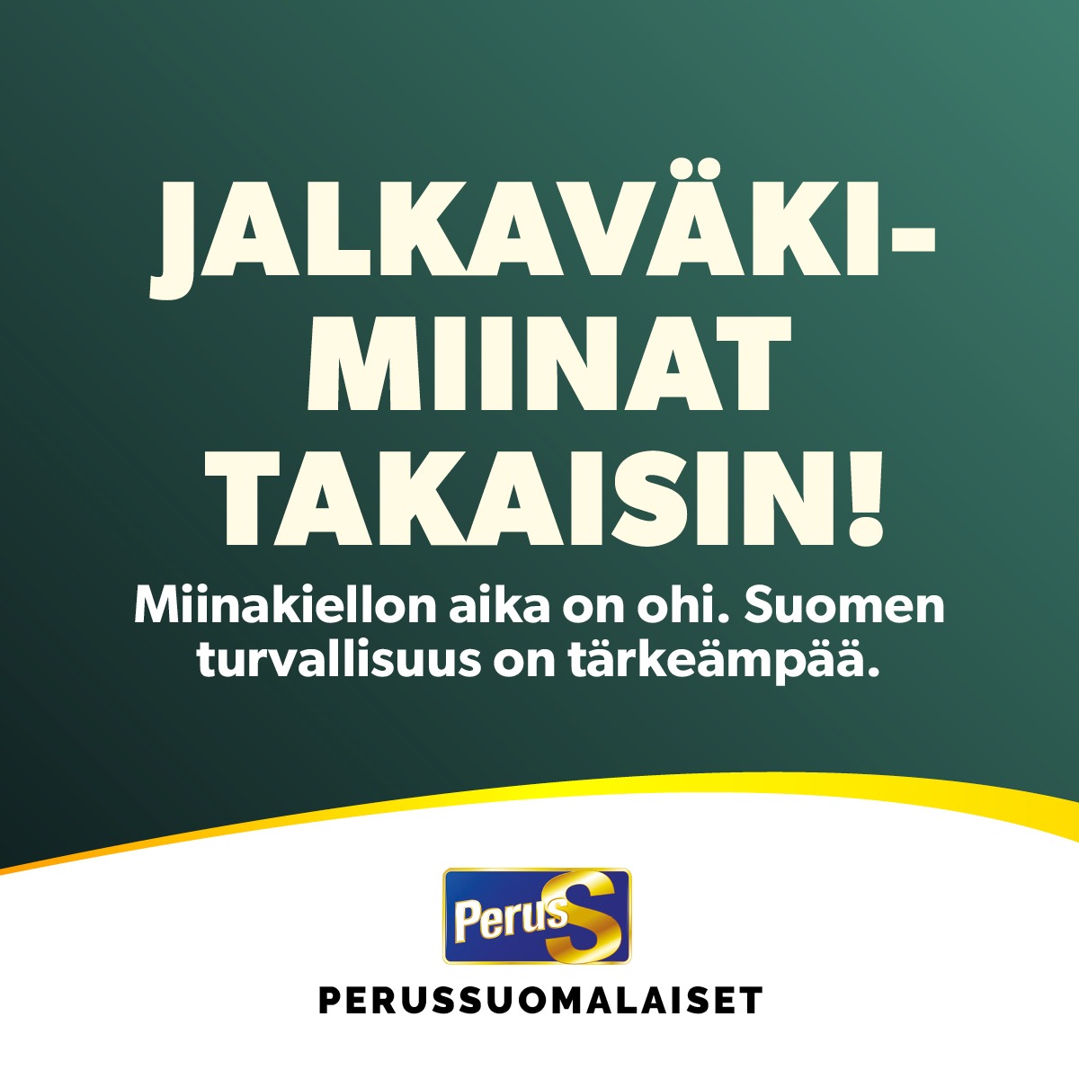 Perussuomalaiset tweet media