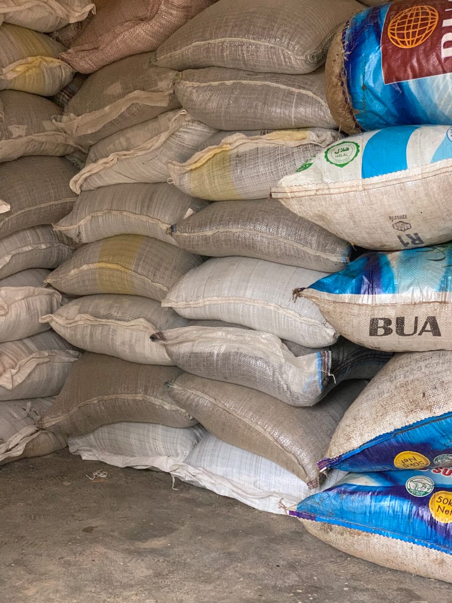Nnamdi_Vick's tweet photo. Bags of brown rice for your dogs and other animals' feed are available for sale.
* Each bag is 50kg
* We sale @ both wholesale and retail prices.
* We are located at Faringada, Jos, Plateau State, Nigeria.
* You can reach us via WhatsApp &amp; Mobile call/SMS at 08065614341, https://t.co/XPGnefHMDM