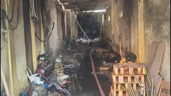 Fire breaks out at Greater Noida factory, three workers charred to death

hindustantimes.com/cities/noida-n…