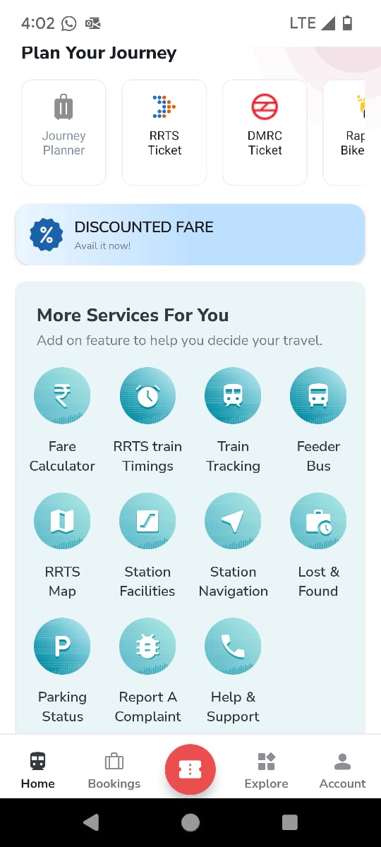 RailAnalysis's tweet image. #NCRTC revolutionizes commuting with live #traintracking and parking status features on ‘#RRTSConnect’ #App 

Read more...railanalysis.in/rail-news/ncrt…

#RRTS #Infrastructure #Construction #Corridor #Development #Digitalisation #ParkingStatus #Stations #Technology #Project