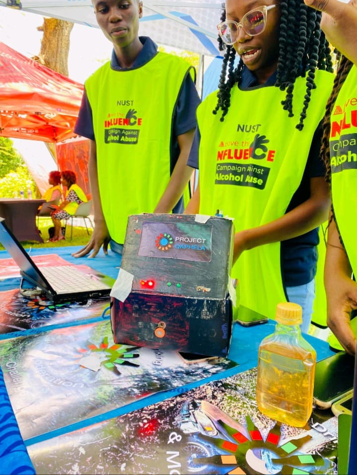 nustzim's tweet photo. 1/3 NUST Enactus Innovation Team has won US$2100 for coming second in the Delta Beverages and The Boost Fellowship's  #AboveTheInfluence "Smart Drinking and Moderation Innovation Challenge". 
#Enactus
#OurstudentsOurPride
#StudyatNUST
#ChooseNUST
#Thinkinotherterms https://t.co/SC6qaq5EHK