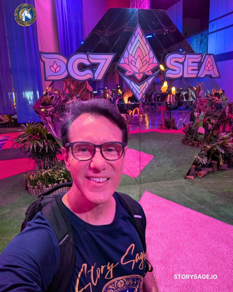 trystorysage's tweet photo. We left feeling inspired and more driven than ever to keep building and improving Storysage for the future💡
Here's to pushing the boundaries of innovation together!
#Devcon7 #Storysage #AIxWeb3 #DevConBangkok https://t.co/GGp2tqOxMO